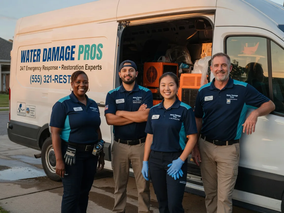 Water Damage Restoration company in Pep, TX